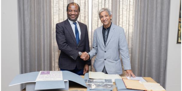 Professor Zeblon Vilakazi (FRS) and Professor Adam Habib